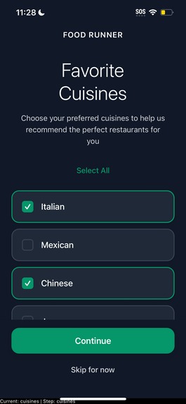 Food Runner AI – screenshot 6