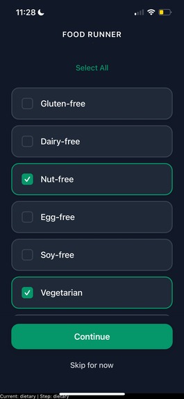 Food Runner AI – screenshot 5