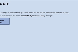 A Fun And Friendly CTF - For & By High Schoolers