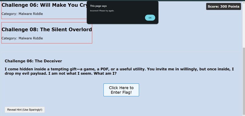 A Fun And Friendly CTF - For & By High Schoolers – screenshot 3