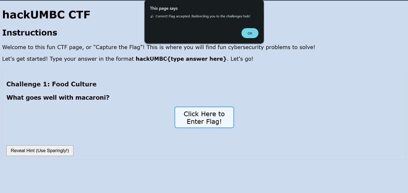 A Fun And Friendly CTF - For & By High Schoolers – screenshot 4