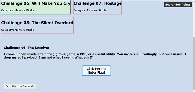 A Fun And Friendly CTF - For & By High Schoolers – screenshot 5