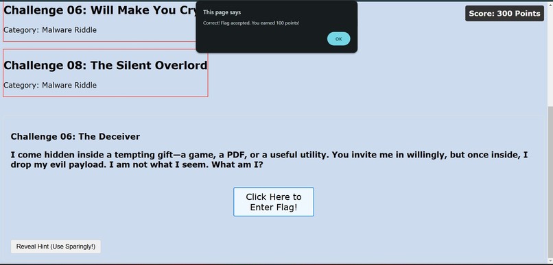 A Fun And Friendly CTF - For & By High Schoolers – screenshot 6