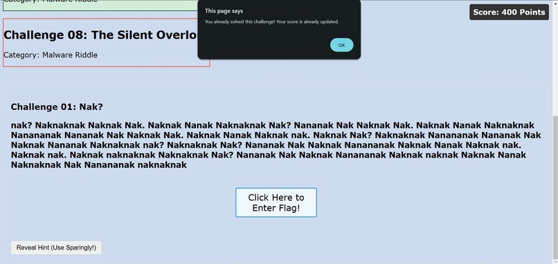 A Fun And Friendly CTF - For & By High Schoolers – screenshot 8