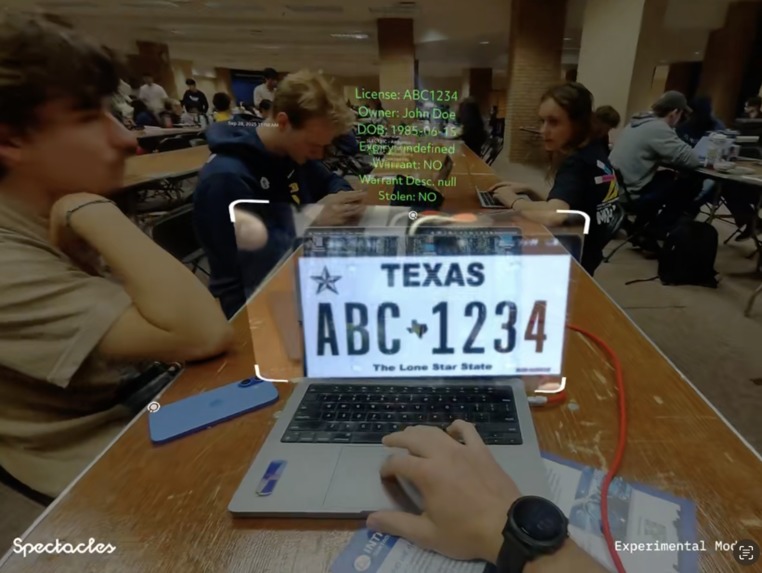 EnforcAR – screenshot 3