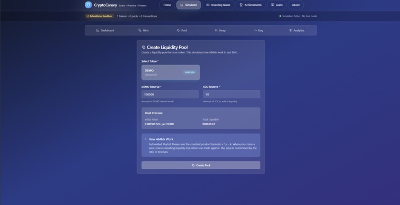 CryptoCanary – screenshot 3
