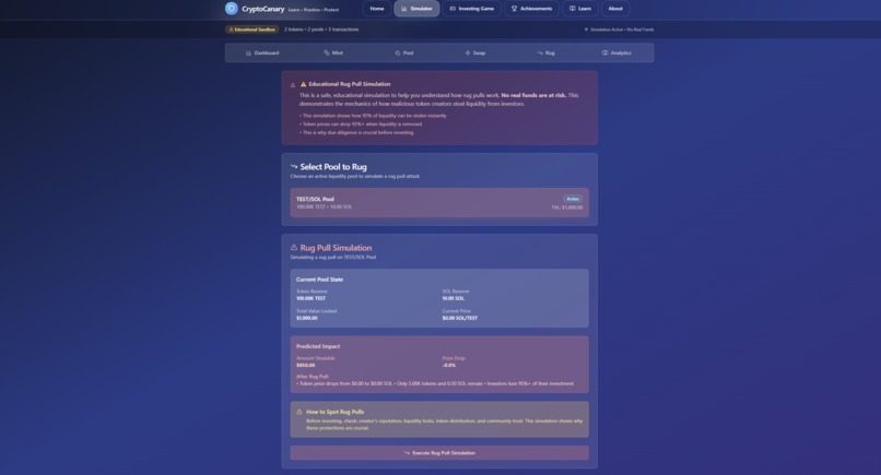 CryptoCanary – screenshot 4
