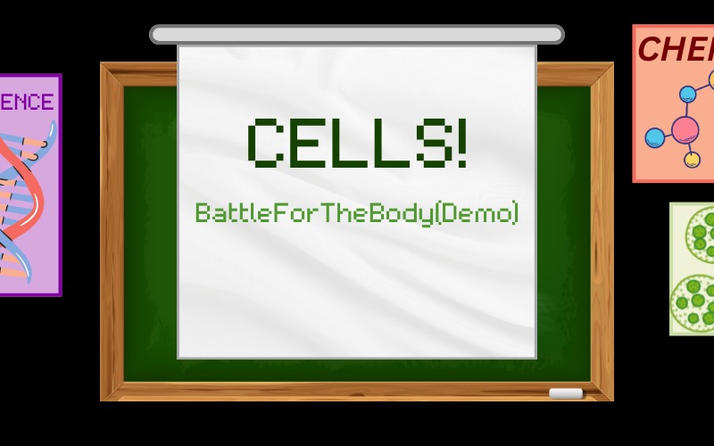 Cells!BattleForTheBody(Demo) – screenshot 1