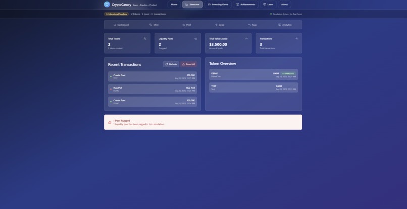 CryptoCanary – screenshot 7