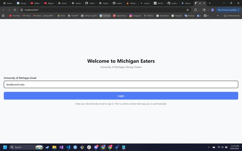 Michigan Eaters – screenshot 1
