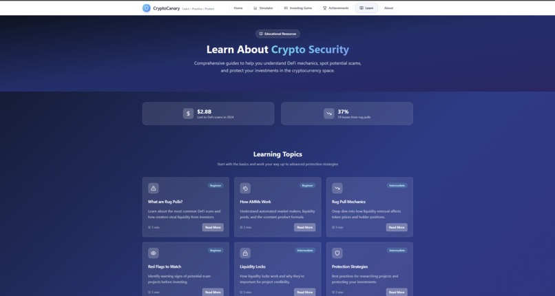 CryptoCanary – screenshot 10