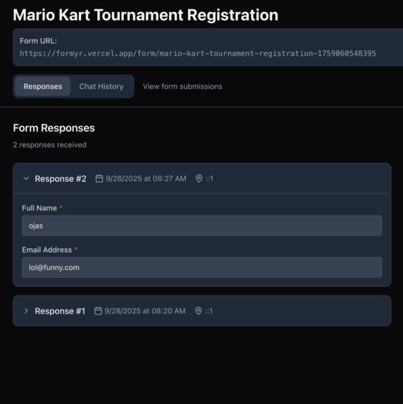 formyr – screenshot 1