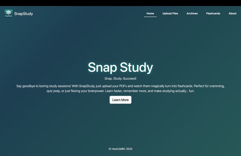 SnapStudy – screenshot 2