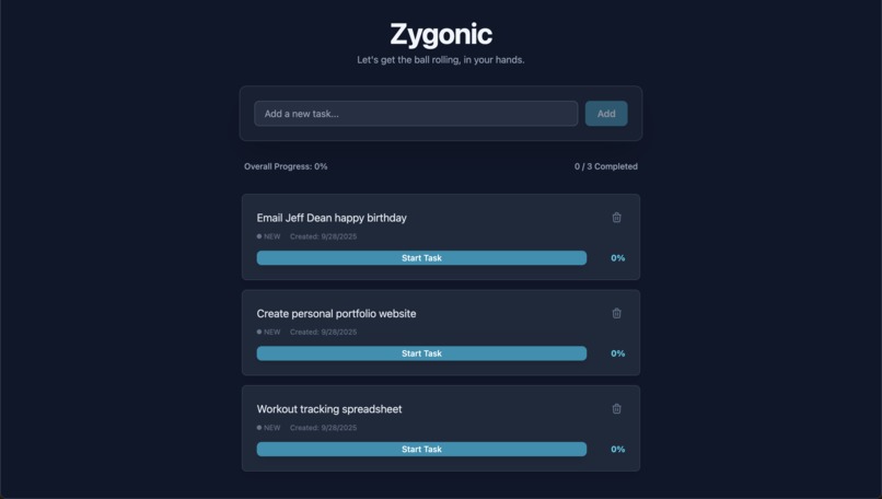 zygonic - Integrated Productivity – screenshot 1