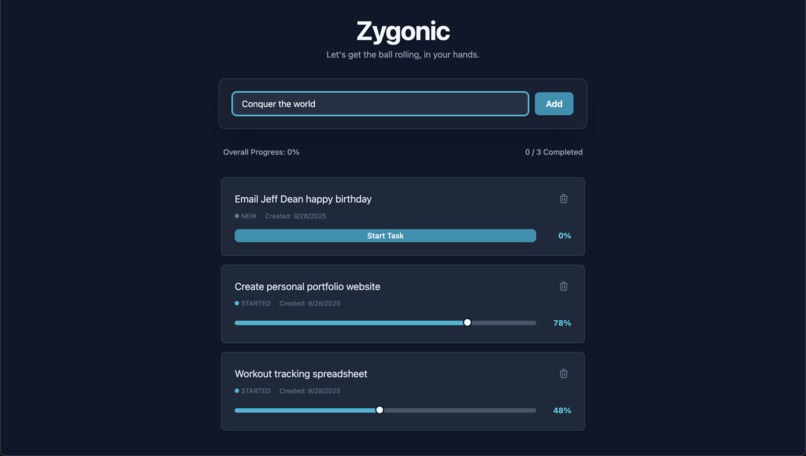 zygonic - Integrated Productivity – screenshot 2