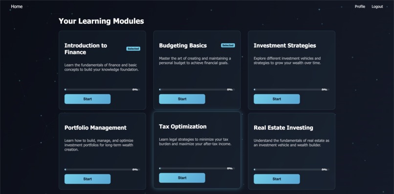 FinScholars – screenshot 3