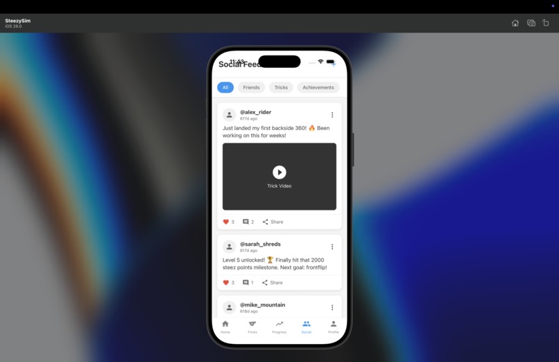 Steezy – screenshot 2