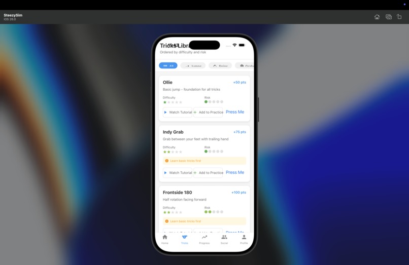 Steezy – screenshot 3