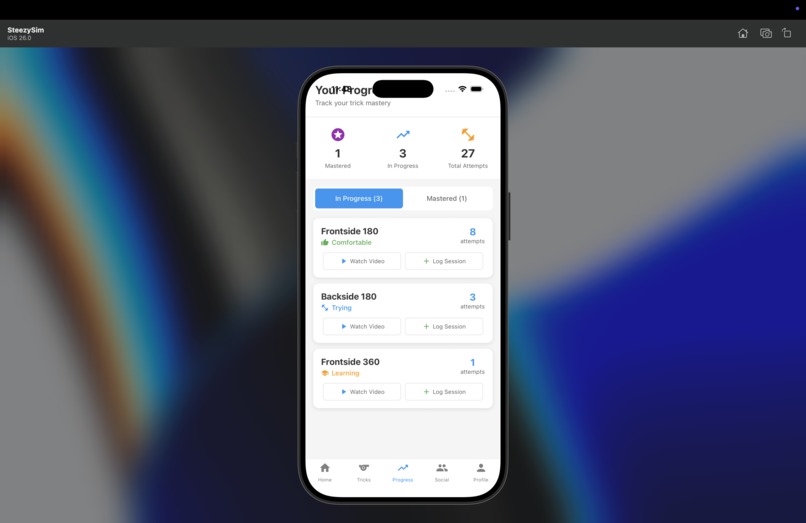 Steezy – screenshot 1