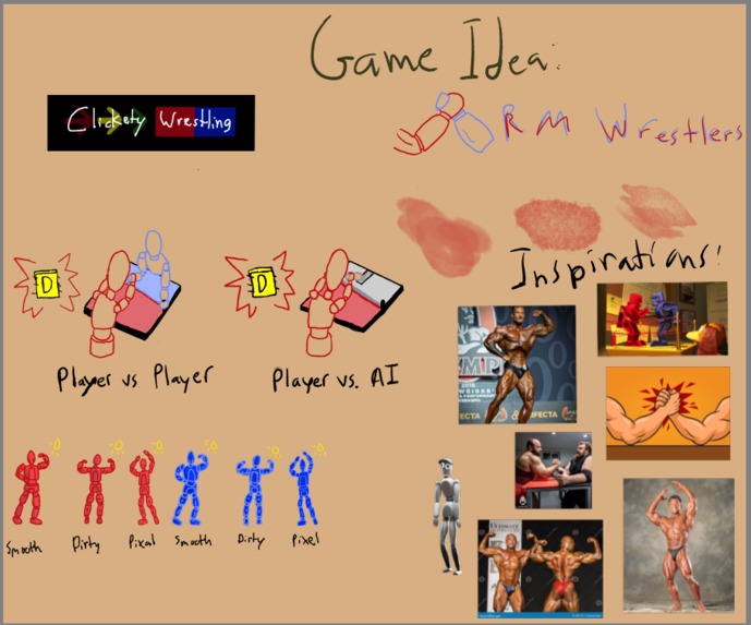 Clickety Wrestling – screenshot 9