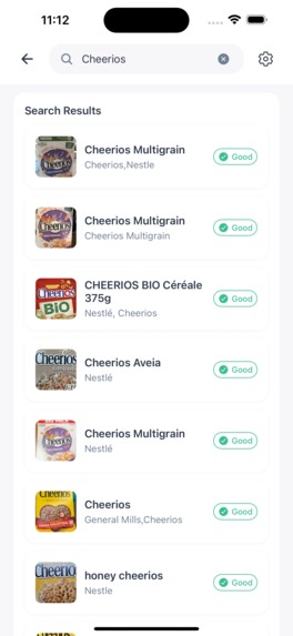 nutriLens – screenshot 9