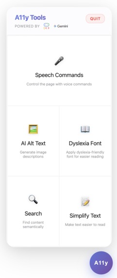 A11y Tools – screenshot 1