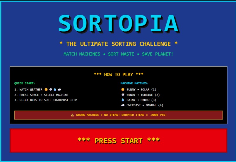 Sortopia – screenshot 1