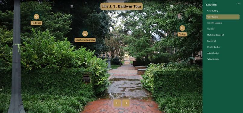 The J. T. Baldwin Tour – screenshot 3