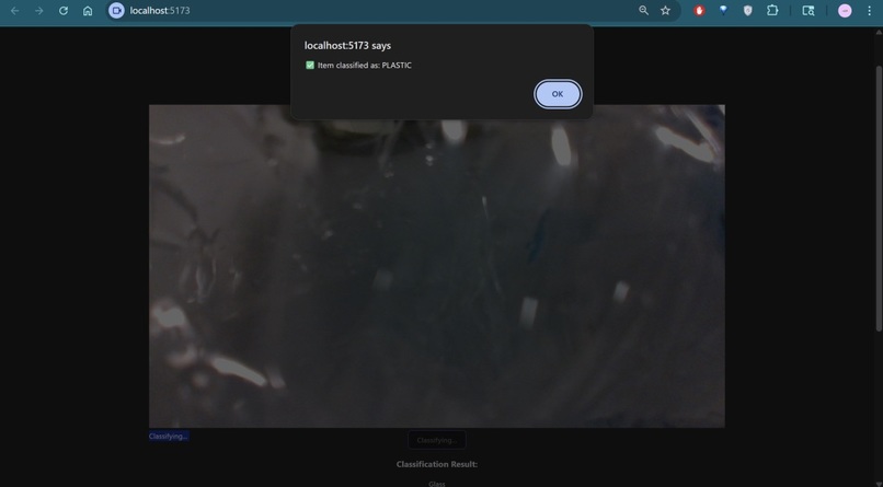SmartRecycle Kiosk – screenshot 1