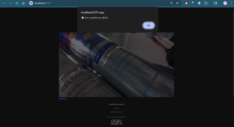 SmartRecycle Kiosk – screenshot 2