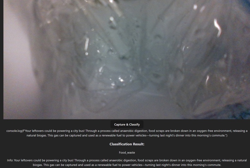 SmartRecycle Kiosk – screenshot 3