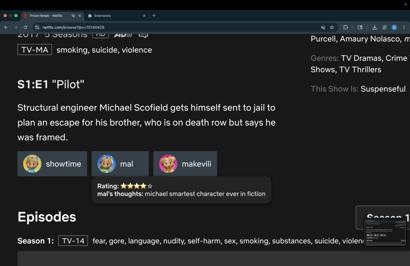 Yappin Entertainment – screenshot 2