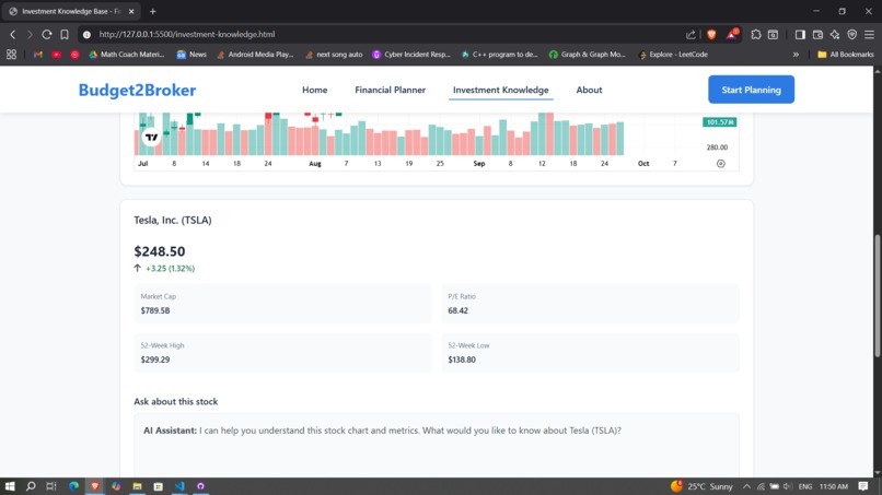 Budegt2Broker – screenshot 8