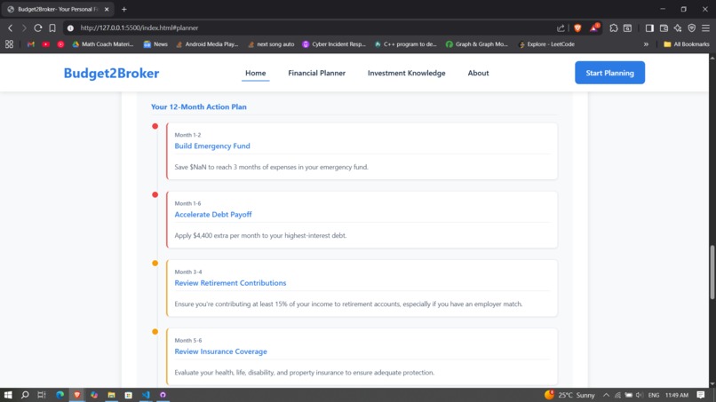 Budegt2Broker – screenshot 11