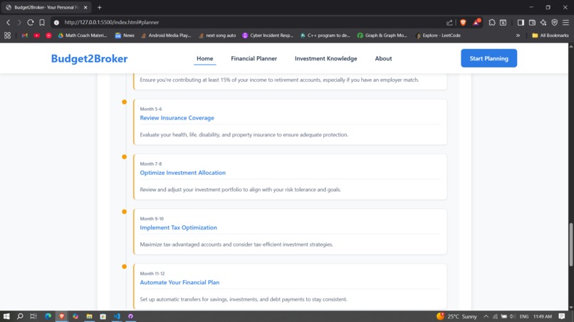 Budegt2Broker – screenshot 10