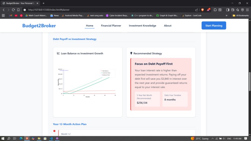 Budegt2Broker – screenshot 12