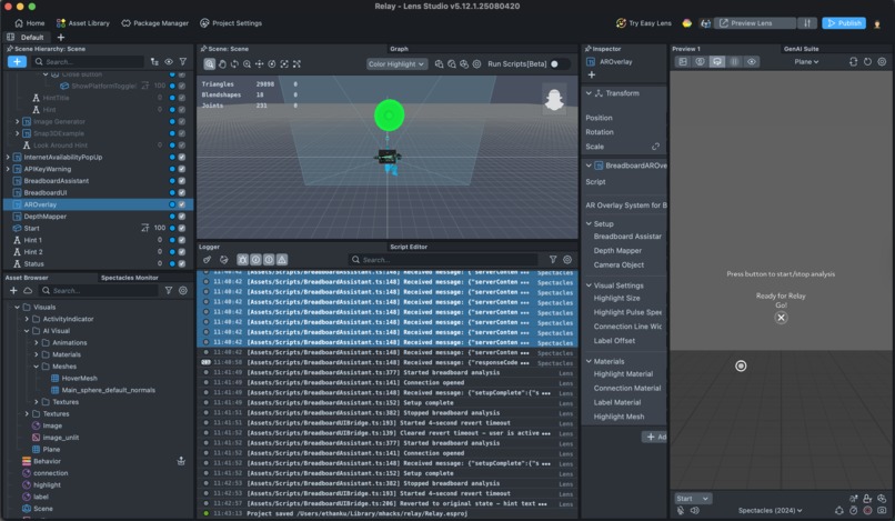 Relay – screenshot 1