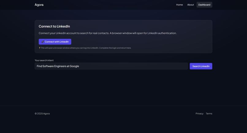 Agora – screenshot 2