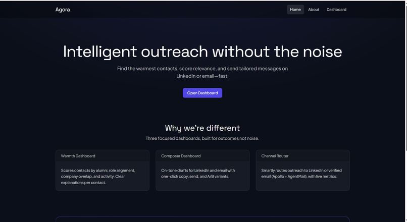 Agora – screenshot 1