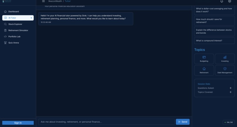 BeaconWealth – screenshot 1