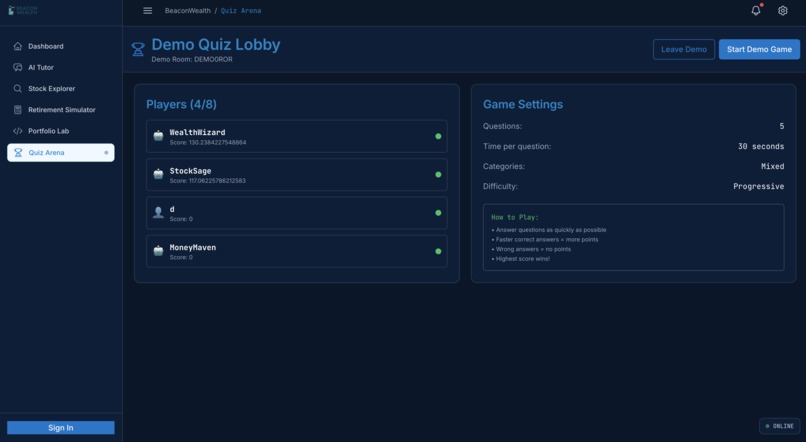 BeaconWealth – screenshot 2