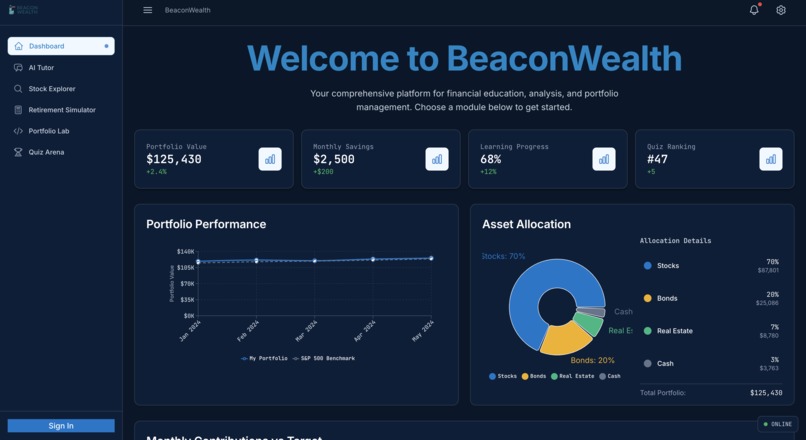 BeaconWealth – screenshot 3
