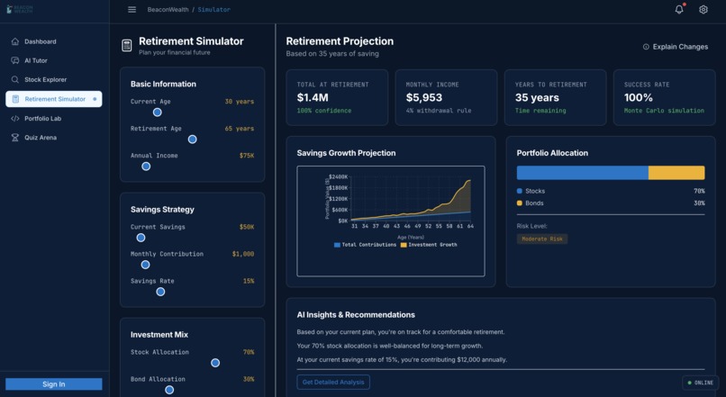 BeaconWealth – screenshot 4