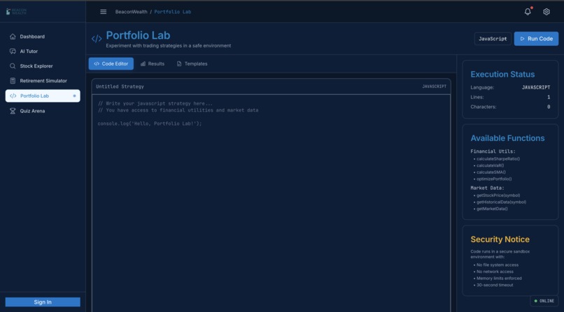 BeaconWealth – screenshot 5