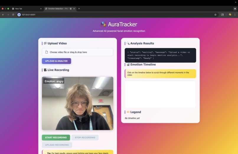 AuraTracker – screenshot 1