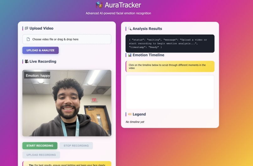 AuraTracker – screenshot 2