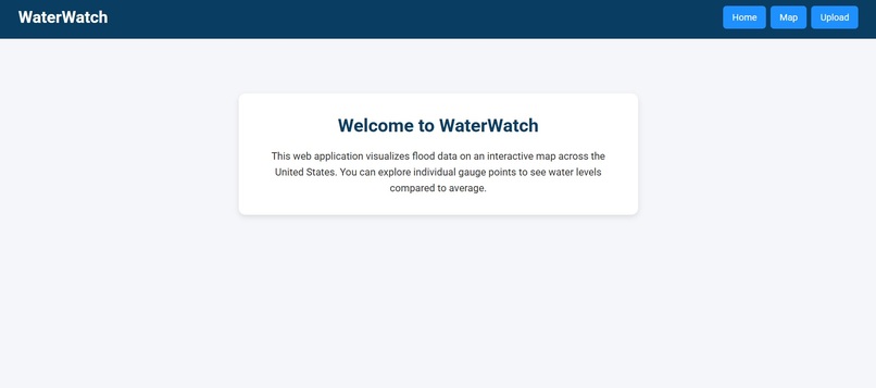 WaterWatch – screenshot 1