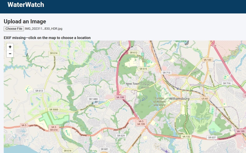 WaterWatch – screenshot 2