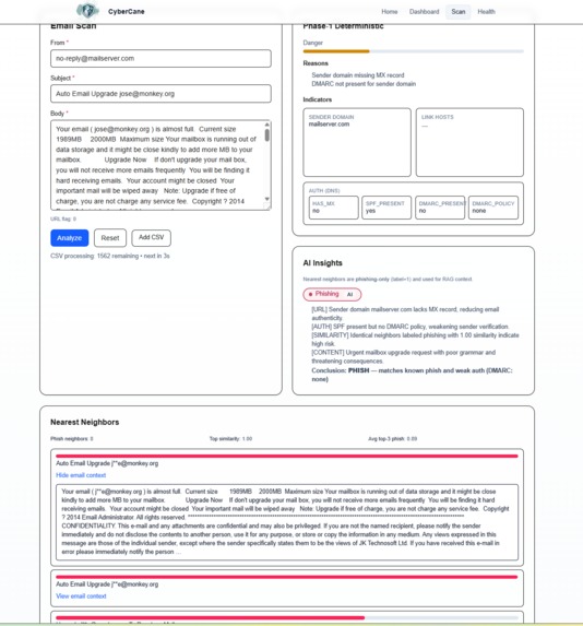 CyberCane – screenshot 2