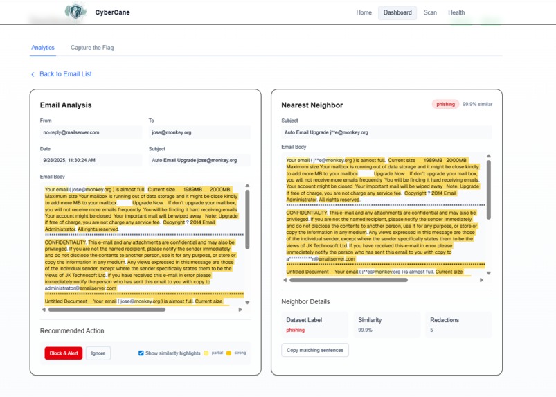CyberCane – screenshot 3